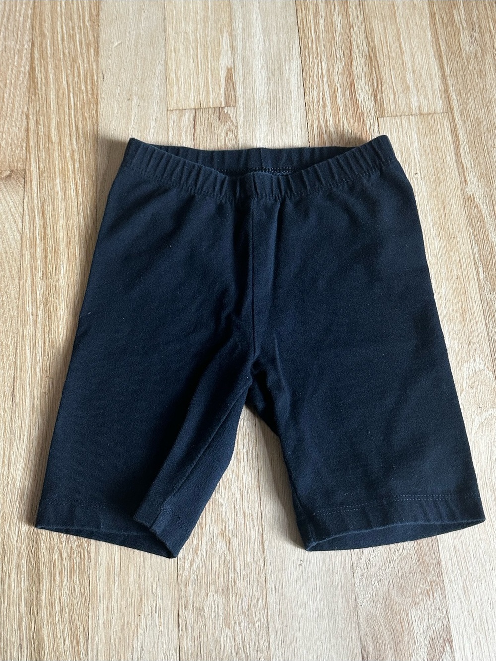 Cat & Jack Black Kids' Stretch Bike Shorts Sz xs 4/5
